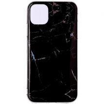 BasicPlus IPhone 11 Cover - Sort Marmor