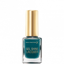 Max Factor Gel Shine Lacquer - 45 Gleaming Teal