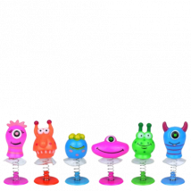 Monster Jump Ups Pop Up Fidget Toy Assorted - 1 Pc