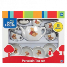 My Play House Porcelain Tea Play Set – 10 Pcs