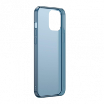 Baseus IPhone 12 Pro Max Case Navy Gematteerd