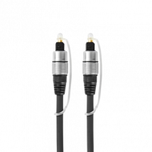 Nedis Optische Audiokabel TosLink (mannetje) naar TosLink (mannetje) - 2 5m