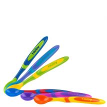 Nuby Muncheez Bijtlepels - 6 stuks