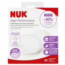 NUK High Performance Breast Pads – 30 stuks