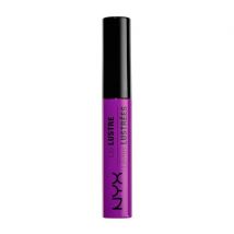 NYX Lip Lustre Glossy Lip Tint - Violet Glass 07