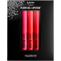 NYX Plush Gel Lipstick Set - 02