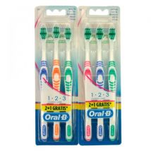 Oral-B Classic Care Tandenborstel Medium 3 stuks