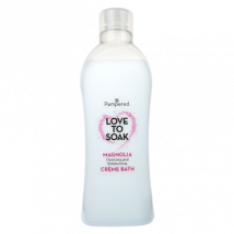 Pampered Love To Soak Magnolia Moisturising Creme Bath - 1000 ml