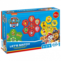 Paw Patrol Shuffle Let's Match Puzzle Game