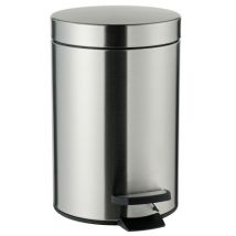 Leifheit pedaalemmer 3 liter - Zilver