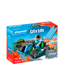 Playmobil City Life Kart Race - 70292