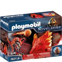 Playmobil Novelmore Burnham krijger & vuurgeest - 70227