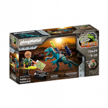 Playmobil Dino Stijgt Deinonychus - 70629