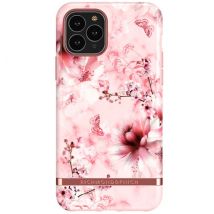 Richmond & Finch Roze Marmer Bloemen iPhone 11 Pro Cover