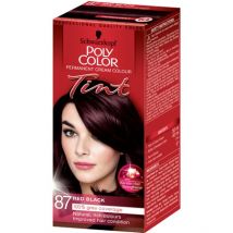 Schwarzkopf Poly Color Tint Haarkleur - 87 Red Black