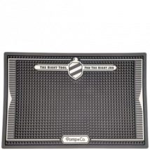 Pomp & Co. Kapper Gereedschapsmat Rubberen Mat