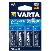 Varta Longlife Power AA Batterijen - 4 stuks