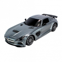 Rastar Mercedes-Benz SLS AMG 1:18 op afstand bestuurbare auto - Zilver