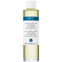 REN Atlantische Kelp & Microalage Anti-Vermoeidheid Lichaamsolie - 100ML
