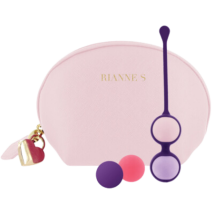 RianneS Vagina Sensual Nude Trainingsballen