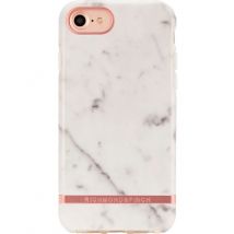 Richmond & Finch White Marble Mobil Cover - IPhone 8