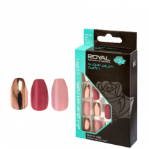 Koninklijke Kunstnagels Suikerpruim Kist - 24 stuks