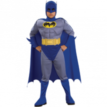 Robijnen De Dappere en Stoute Batman Kostuum