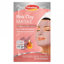 Schaebens Roze Klei Masker 2x5ml