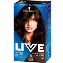 Schwarzkopf Levende Permanente Haarkleuring - 089 Bitterzoete Chocolade