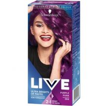 Schwarzkopf Live Ultra Brights Semipermanente Haarkleuring - 094 Purple Punk