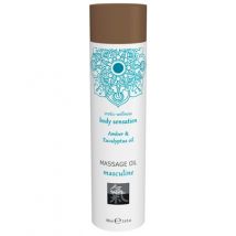 Shiatsu Amber & Eucalyptus Massageolie - 100ml