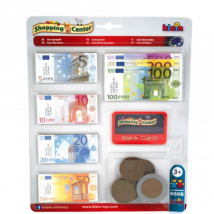 Klein EURO Speelgeld