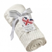 Silvercloud Gebreide Omslagdoek - 70x90 cm