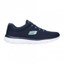 Skechers 12985 Blauw Sneakers