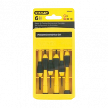 Stanley Schroevendraaierset 6 stuks
