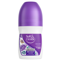 Soft & Gentle Orchid Desire Antiperspirant Deodorant Roll On - 50 ml