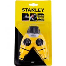 Stanley 2-weg mannelijke koppeling