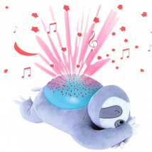 Summer Infant Slumber Buddies Deluxe Sloth Star Projector with Melodies
