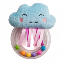 Taf Toys Vrolijke Wolk Rammelaar