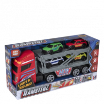 Teamsterz Light & Sound Autotransporter met 3 Auto’s
