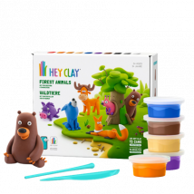 Tomy Hey Clay Bosdieren Boetseerset – 15 stuks
