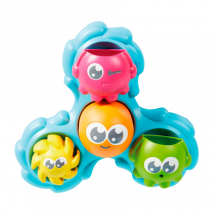 Tomy Spin & Splash Octopus badspeeltje