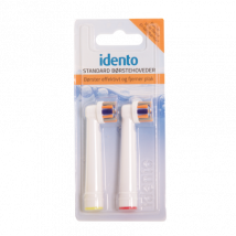 Idento Standaard opzetborstel - 2 stuks