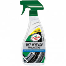 Turtle Wax Wet 'N' Black Banden Dressing - 500ml