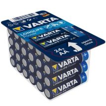 Varta Longlife Power AA Batterijen - 24 STUKS