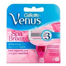 Gillette Venus Spa Breeze - 4 STUKS