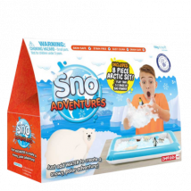 Zimpli Sno Worlds Arctic Adventure Playset