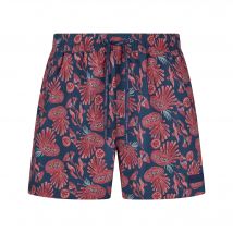 Badeshort Red Coral