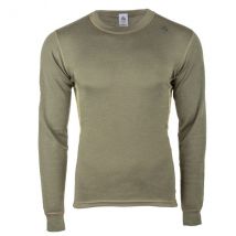 Aclima Pullover WarmWool Crew Neck olive night