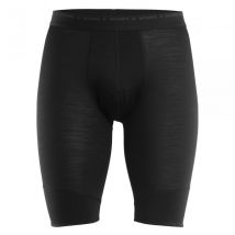 Aclima Unterhose LightWool Long Shorts jet black